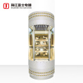 Zhujiangfuji Brand Panorámica Panorámica Elevador de pasajeros verticales comerciales externos